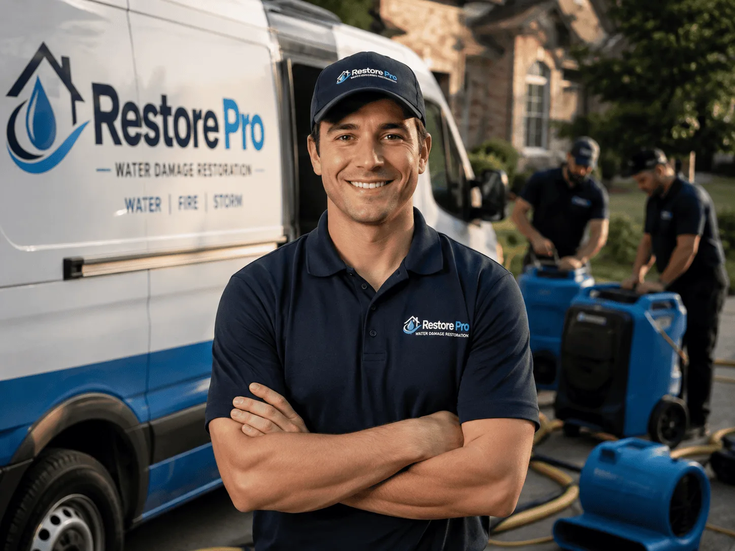 Water Damage Restoration company in Donner, LA
