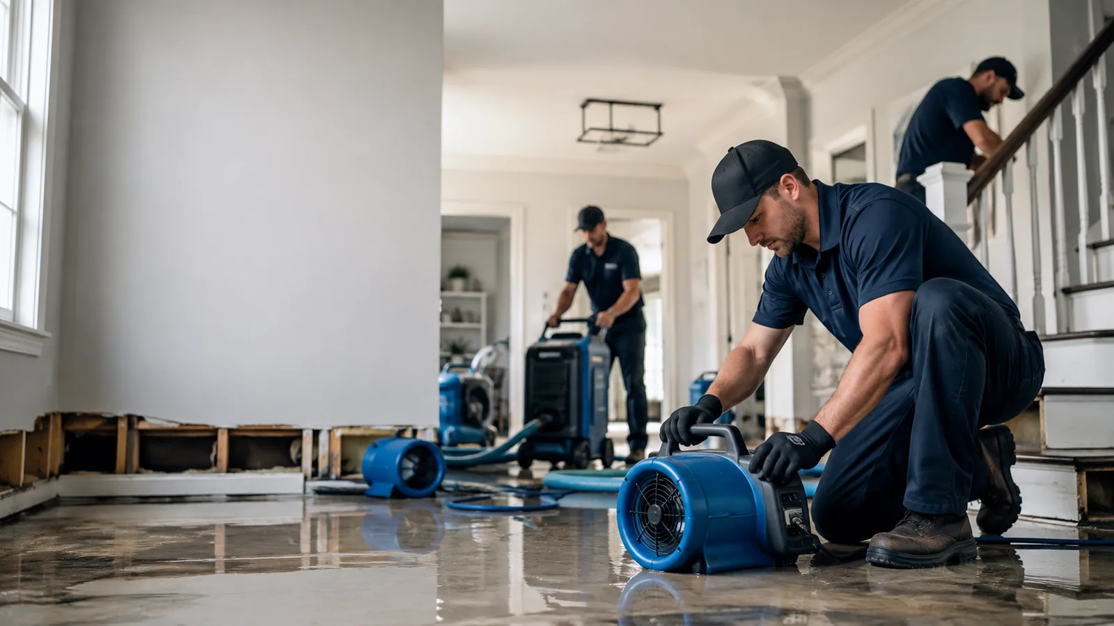 Water Damage Restoration in Donner, LA near me